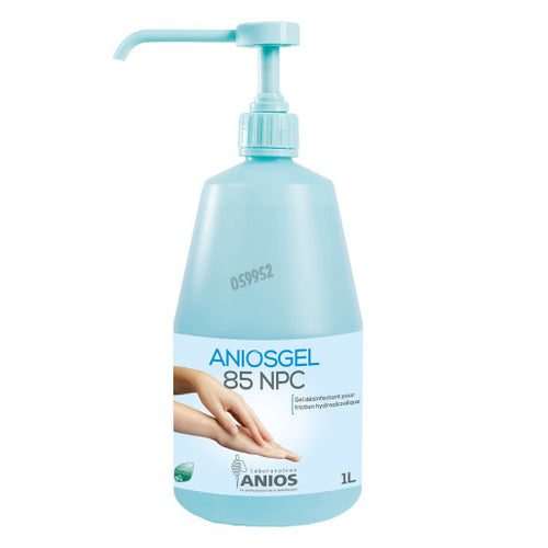 ANIOSGEL 85 NPC 1L – Virucidal Hand Disinfectant, 85% Alcohol (test product 9)