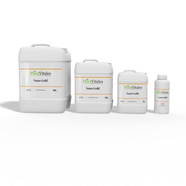 Plant Vitales Nano Gold